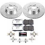 Kit de freins avant Power Stop 07-09 Mercedes-Benz E350 Z26 Street Warrior