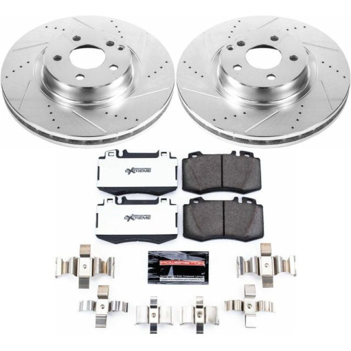 Kit de freins avant Power Stop 2003 Mercedes-Benz SL500 Z26 Street Warrior