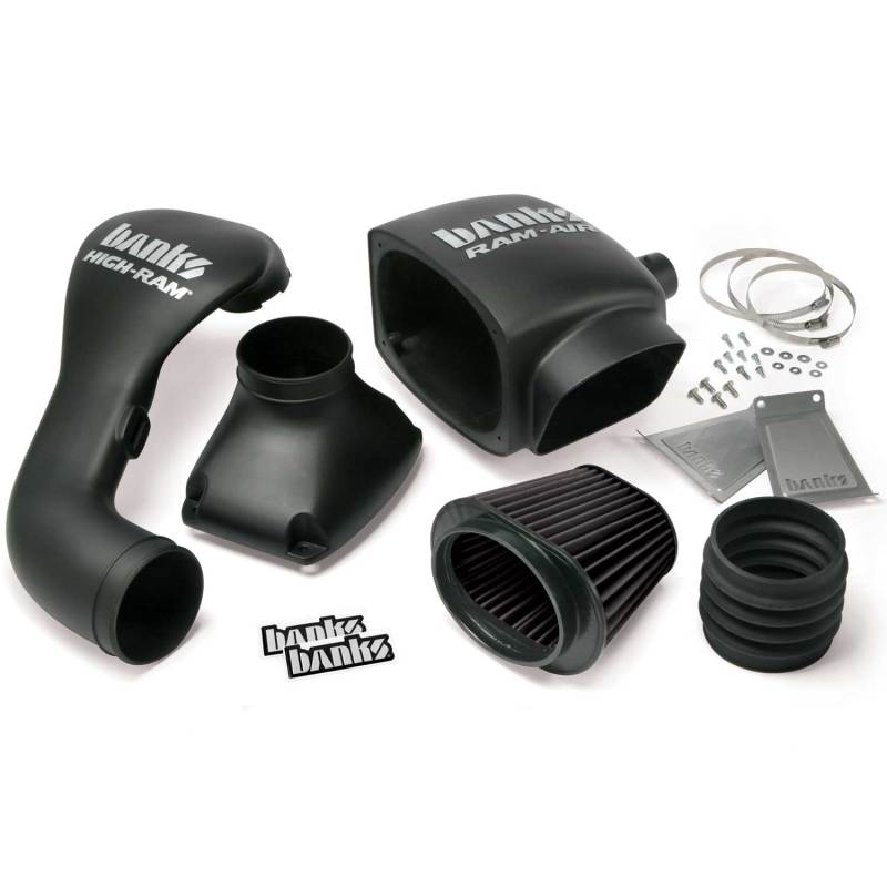 Système d'admission d'air Ram-Air Banks Power 04-08 Ford 5.4L F-150 - Filtre sec