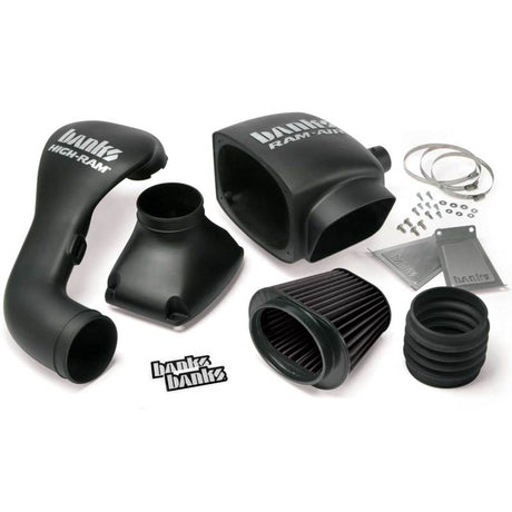 Système d'admission d'air Ram-Air Banks Power 04-08 Ford 5.4L F-150 - Filtre sec