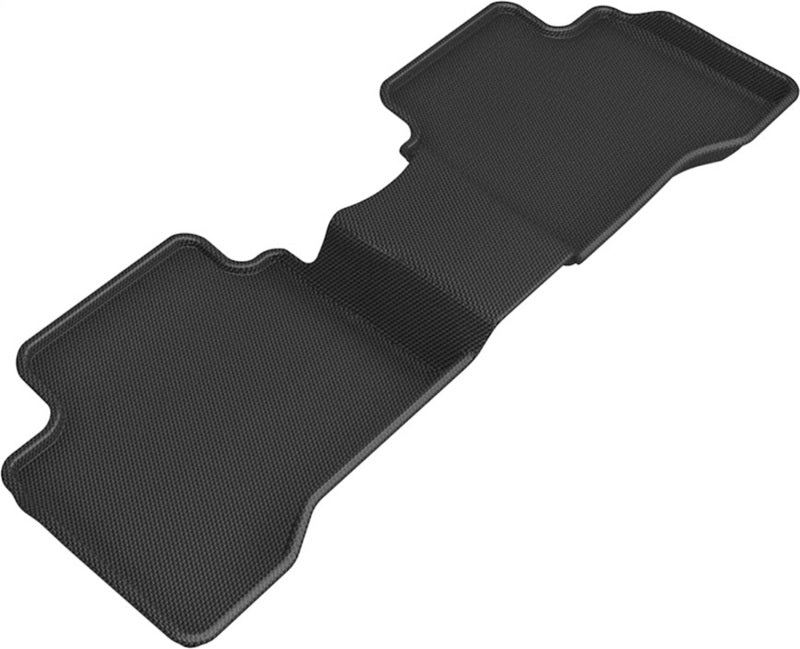 Tapis de sol 3D MAXpider 21-22 Hyundai Elantra Hybrid Kagu 2e rangée - Noir (3 pièces)