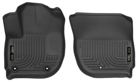 Revêtements de sol avant noirs Husky Liners 2016 Honda HR-V Weatherbeater
