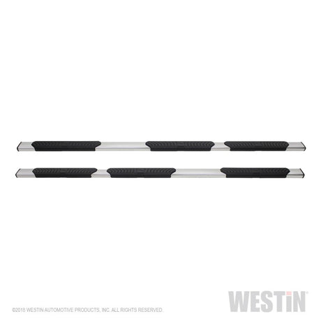 Marchepieds Westin 07-18 Chevrolet Silverado 1500 CC 6,5 pieds R5 M-Series W2W Nerf - Acier inoxydable poli