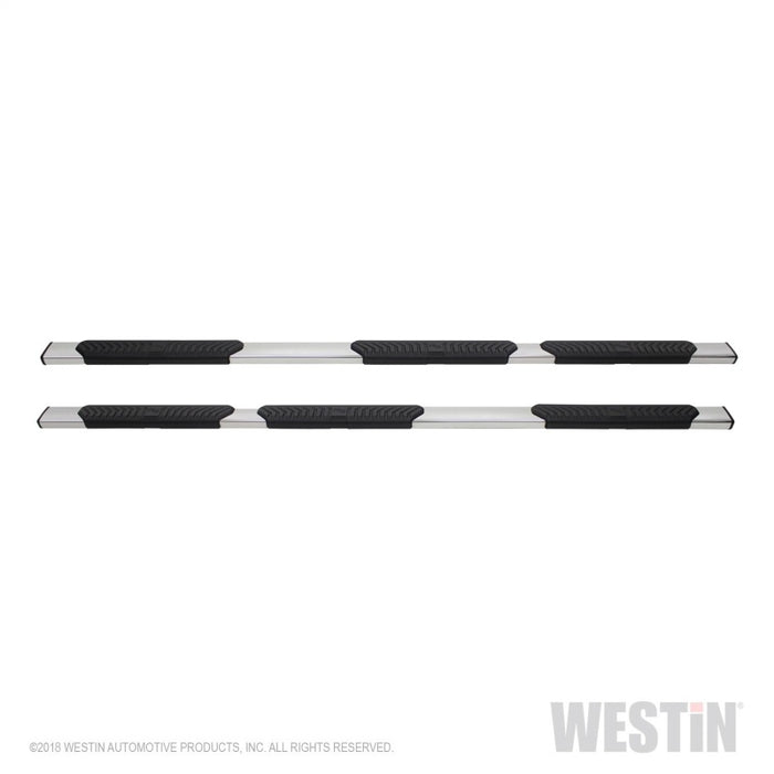 Westin 10-18 RAM 2500/3500 CC 8 pieds de caisse, sauf Dually R5 M-Series W2W Nerf Step Bars - Acier inoxydable poli