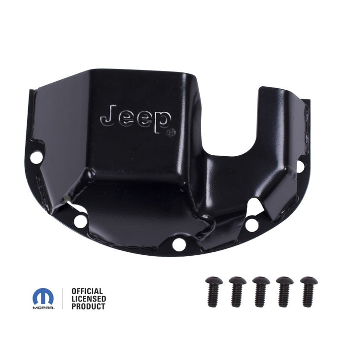 Plaque de protection différentielle Rugged Ridge Logo Jeep Dana 30