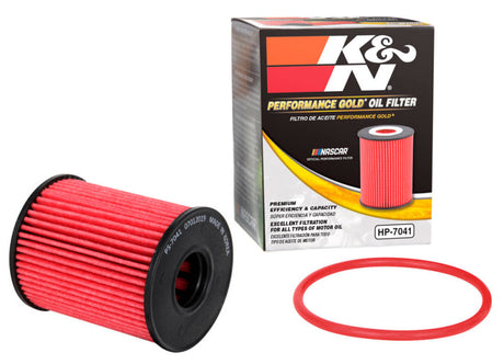 Filtre à huile K&amp;N Performance - 14-18 Fiat 500L 1.4L L4 Essence