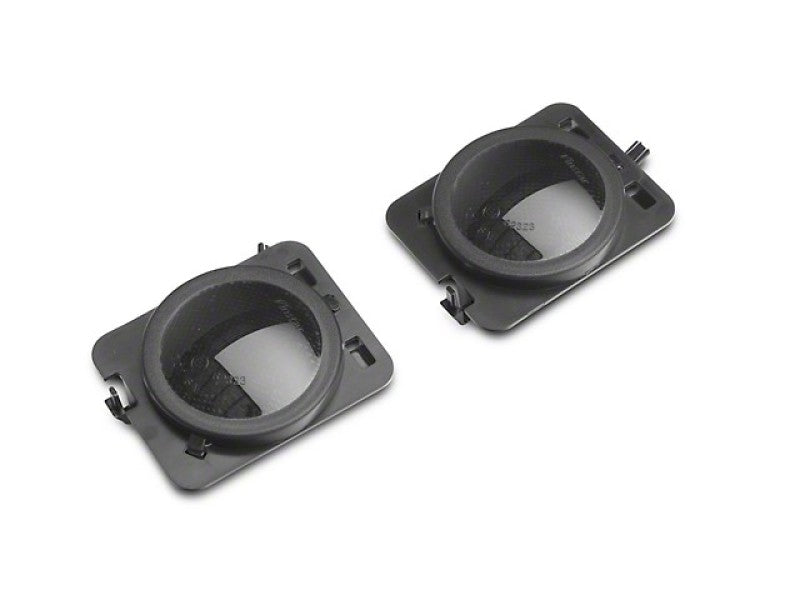 Feux de position latéraux à LED Raxiom 07-18 Jeep Wrangler JK Axial Series (fumés)