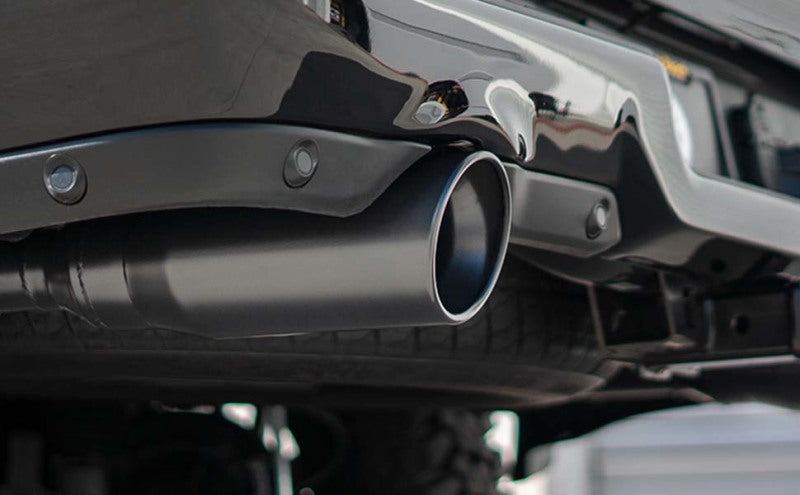 MagnaFlow 12-14 Toyota 4Runner V6 4.0L Single Straight P/S Rear Exit SS Cat Back Performance Exhaust