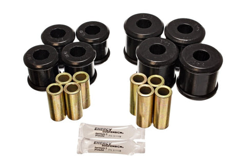 Ensemble de suspensions arrière pour cabine Ford Energy Suspension - Noir