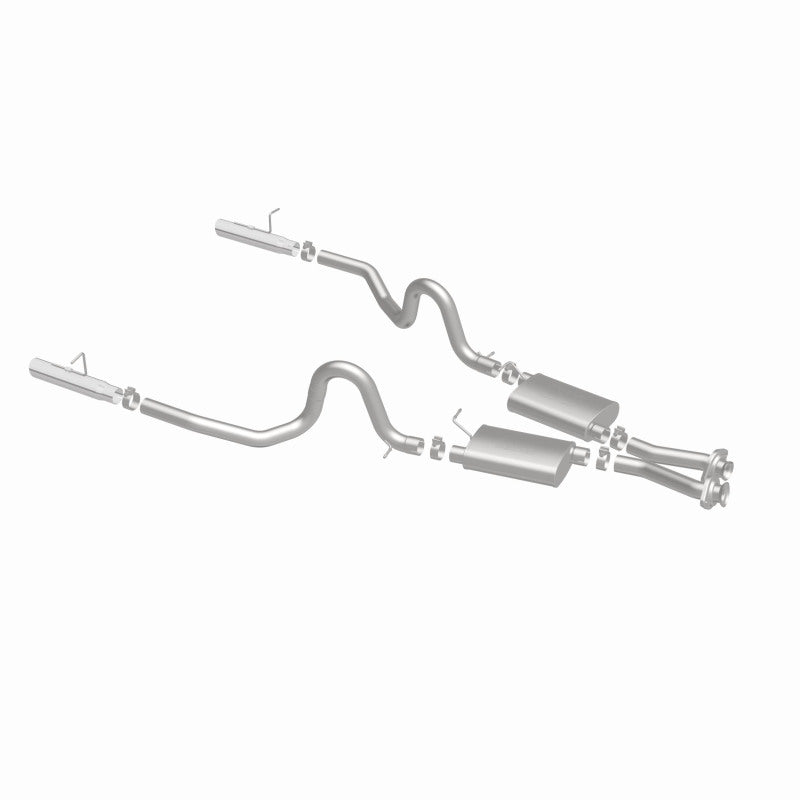 Système MagnaFlow C/B Ford Mustang 5.0L 87-93 Lx