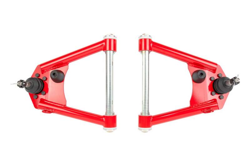 UMI Performance 73-87 GM C10 Street Performance Upper Control Arms - Red