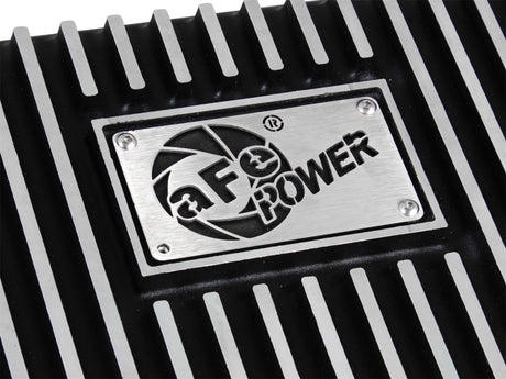 Carter de transmission afe (noir) ; camions Ford 94-08 AODE
