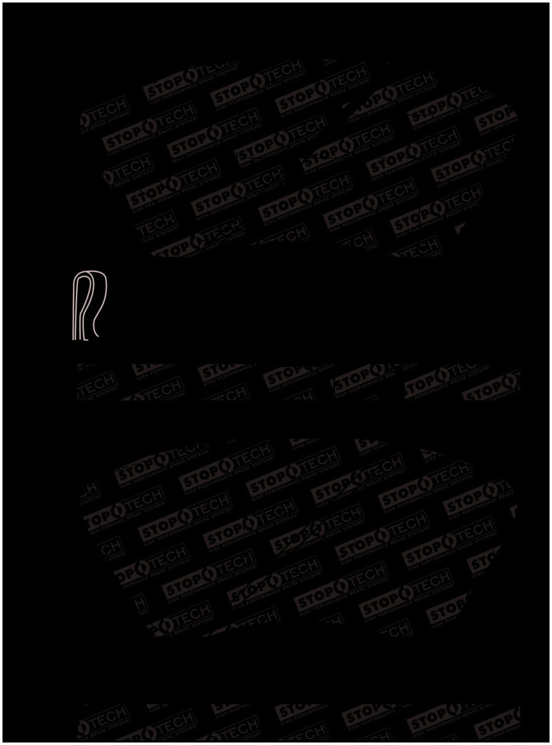 Plaquettes de frein StopTech Street