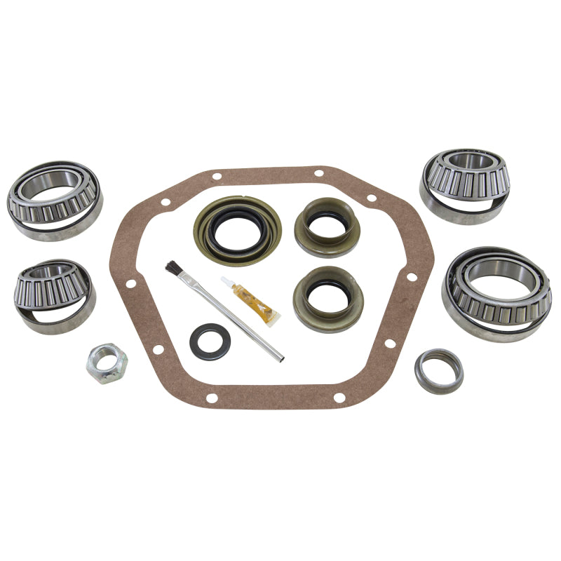 Kit d'installation de roulements d'engrenage Yukon pour différentiel avant Dana 60