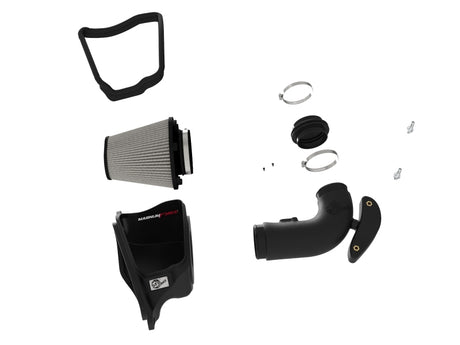 Système d'admission d'air froid aFe POWER Magnum FORCE Stage-2 Pro DRY S 14-19 Chevrolet Corvette (C7) V8-6.2L
