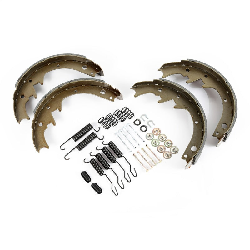Kit de mâchoires de frein Omix 10 pouces - 82-89 CJ/Wrangler/Cherokee