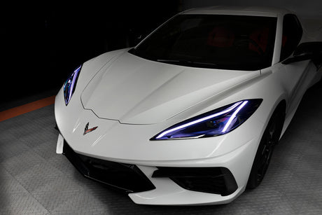 Kit de phares DRL RVB+A Oracle 20-21 Chevy Corvette C8 - ColorSHIFT avec commande simple VOIR LA GARANTIE