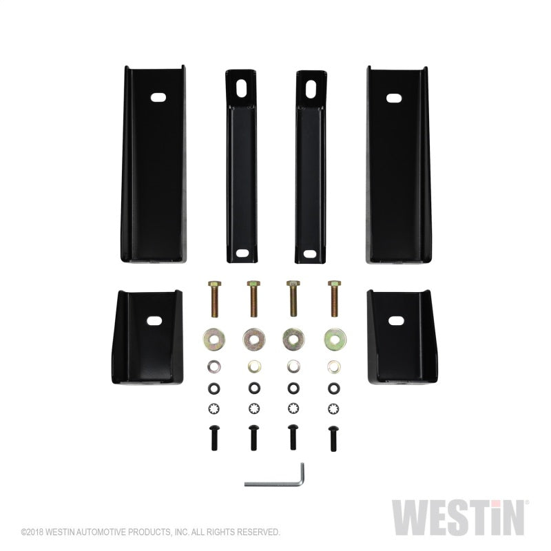 Marchepieds Westin 2019 Chevrolet Silverado/Sierra 1500 Crew Cab E-Series 3 Nerf - SS