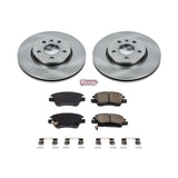 Kit de freins avant Power Stop Autospecialty pour Chevrolet Bolt EV 17-19