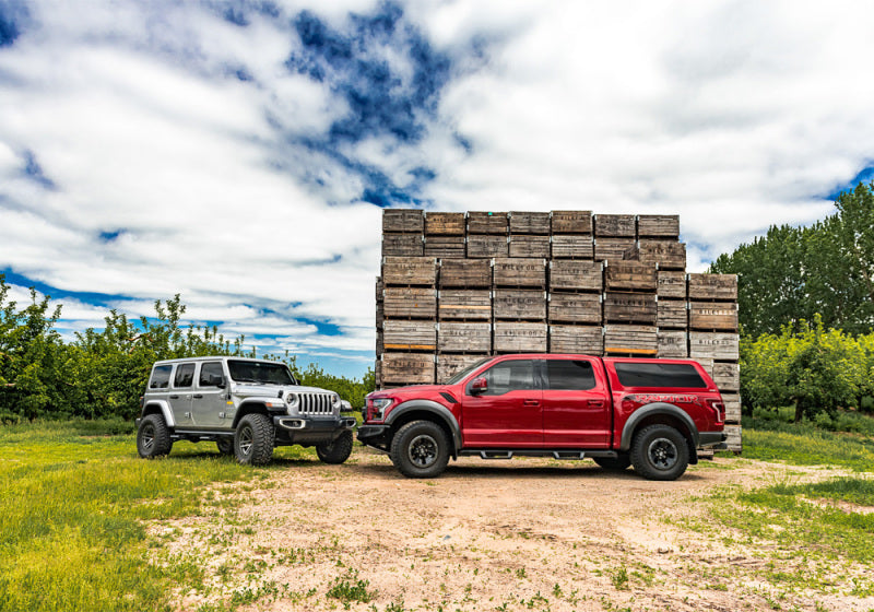 Dodge Ram 1500 N-Fab EPYX 19-22 (nouveau style de carrosserie) - Cabine quadruple - Noir Tex.