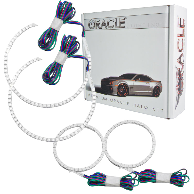 Kit Halo Oracle BMW Série 1 06-11 - ColorSHIFT avec contrôleur simple VOIR LA GARANTIE