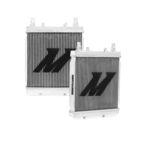 Radiateurs auxiliaires en aluminium de performance Mishimoto 2016+ Chevrolet Camaro SS ou HD avec package de refroidissement