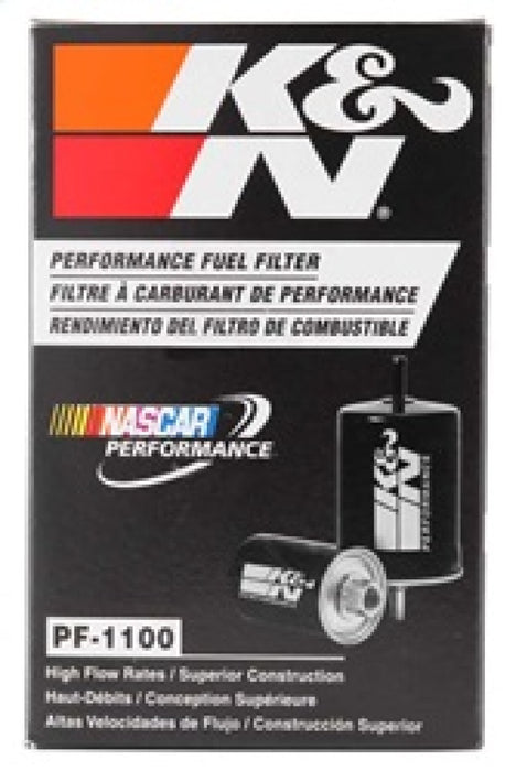 Filtre à carburant K&amp;N 84-89 Nissan 300ZX, 00-04 Nissan Xterra. 95-97 Nissan 200SX