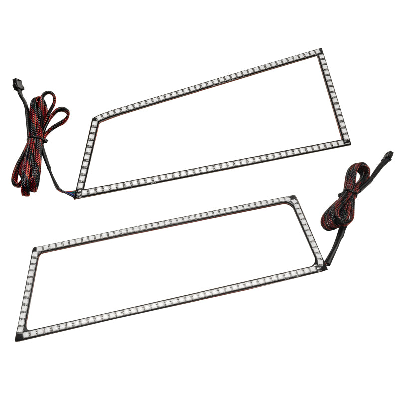 Kit Halo carré Oracle Chevrolet Silverado 03-06 - ColorSHIFT sans contrôleur VOIR LA GARANTIE