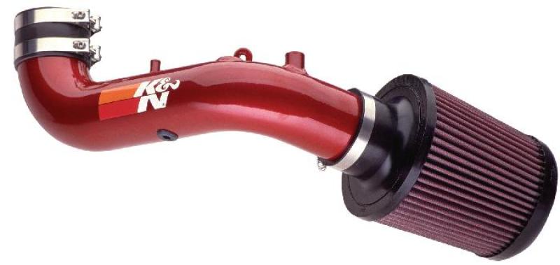Admission K&amp;N 02 Honda Civic Si Red Typhoon Short Ram