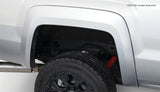 Élargisseurs de garde-boue Bushwacker 14-18 GMC Sierra 1500, 2 pièces, 69,3/78,8/97,8 po, lit - Noir