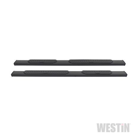 Marchepieds Westin Nerf pour Chevy Silverado Crew Cab R5 2007-2018 - Noir