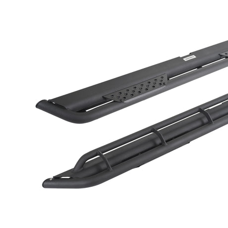 Marchepieds latéraux Go Rhino Dominator Xtreme DT - Tex Blk - 87 po (planches UNIQUEMENT/supports requis)