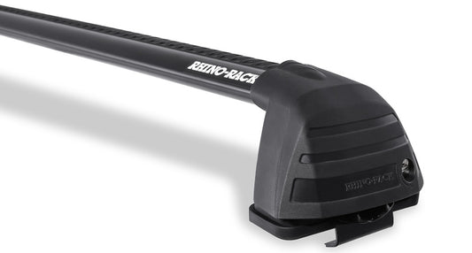 Rhino-Rack 11-21 Dodge Durango Vortex ROC25 Flush 2 Bar Roof Rack - Black