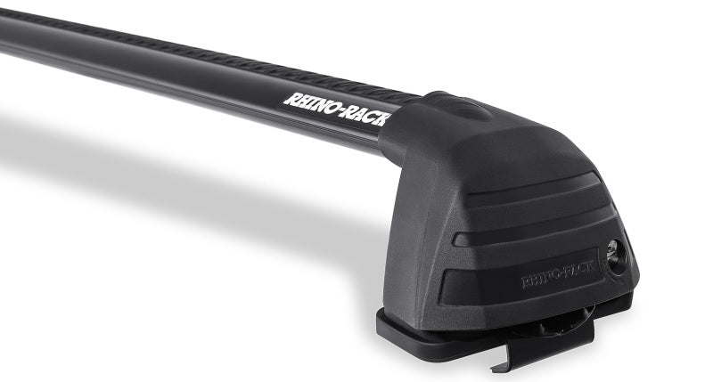 Barres de toit affleurantes à 2 barres Rhino-Rack pour Subaru Legacy Sedan Vortex ROC25 15-19 - Noir