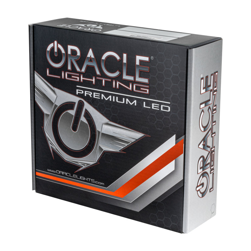 Oracle BMW 3 Series 06-11 LED Halo Kit - Non-Projector - ColorSHIFT w/ Simple Cntrl SEE WARRANTY