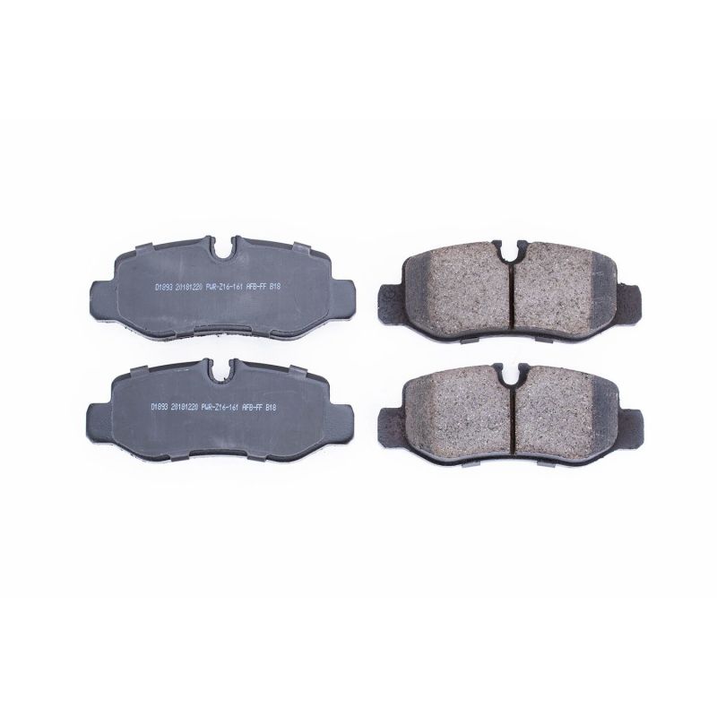 Power Stop 16-19 Mercedes-Benz Metris Rear Z16 Evolution Ceramic Brake Pads