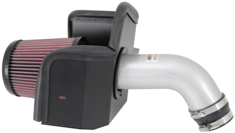Kit d'admission K&amp;N 69 Series Typhoon Performance - Argent pour Nissan Altima 2,5 L L4 13-14
