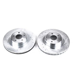 Disques de frein avant Power Stop 99-03 Mercedes-Benz CL500 Evolution percés et fendus - Paire