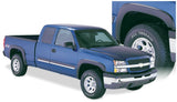 Élargisseurs de pare-chocs avant Bushwacker 07-07 Chevy Silverado 1500 Classic Fleetside de style OE, 4 pièces - Noir