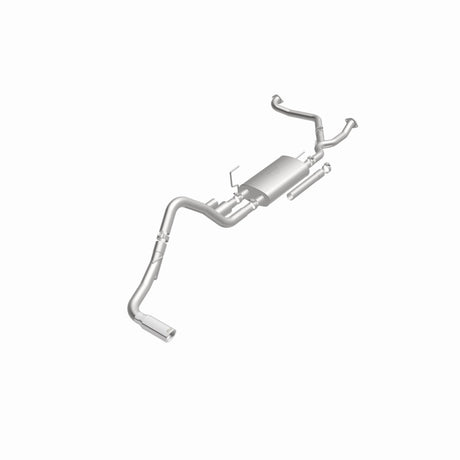 Système d'échappement hautes performances Magnaflow Street Series Cat-Back pour Nissan Frontier 2022+ (3,8 L V6)