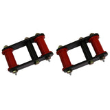 Rugged Ridge HD Front Leaf Spring Shackles 1-In Lift 87-95 Jeep Wrangler YJ