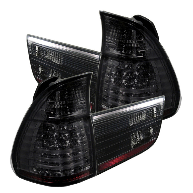 Spyder BMW E53 X5 00-06 4PCS Feux arrière à LED Fumés ALT-YD-BE5300-LED-SM