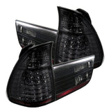 Spyder BMW E53 X5 00-06 4PCS Feux arrière à LED Fumés ALT-YD-BE5300-LED-SM