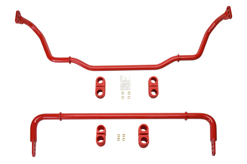 Kit de barres stabilisatrices avant et arrière Pedders pour Chevrolet Camaro 2010-2012 (avant 27 mm / arrière étroit 32 mm)