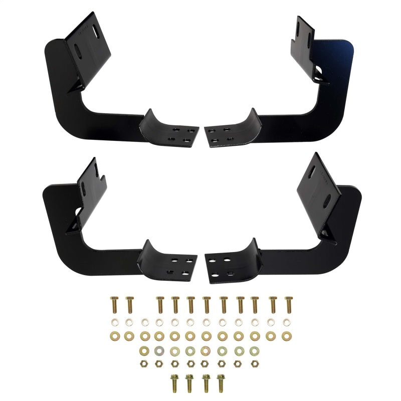 Kit de montage de marchepied Nerf ovale Westin 2007-2014 pour Ford Expedition EL Premier - Noir