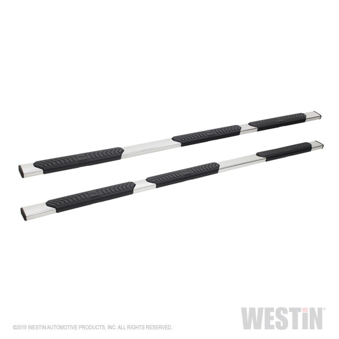 Westin 10-18 RAM 2500/3500 CC 8 pieds de caisse, sauf Dually R5 M-Series W2W Nerf Step Bars - Acier inoxydable poli