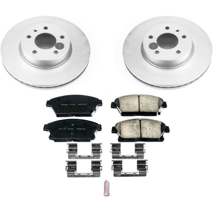 Kit de freins Power Stop 13-18 Cadillac ATS avant Z17 Evolution Geomet avec revêtement