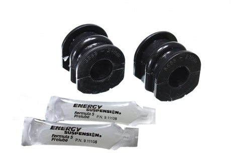 Bagues de barre stabilisatrice arrière noires de 21 mm pour Infiniti G-35 Coupé RWD / 350Z 03-07 Energy Suspension