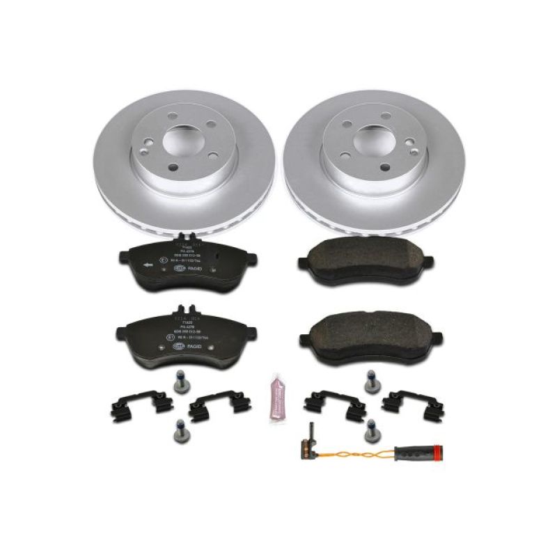 Kit de freins avant Euro-Stop Power Stop 12-15 Mercedes-Benz C250