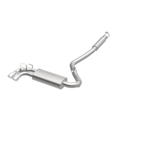MagnaFlow CB SS 2,5/3 po Double DS droit arrière Ext 3 po Tip 12-15 BMW 328i /428i 2,0 L Coupé Berline